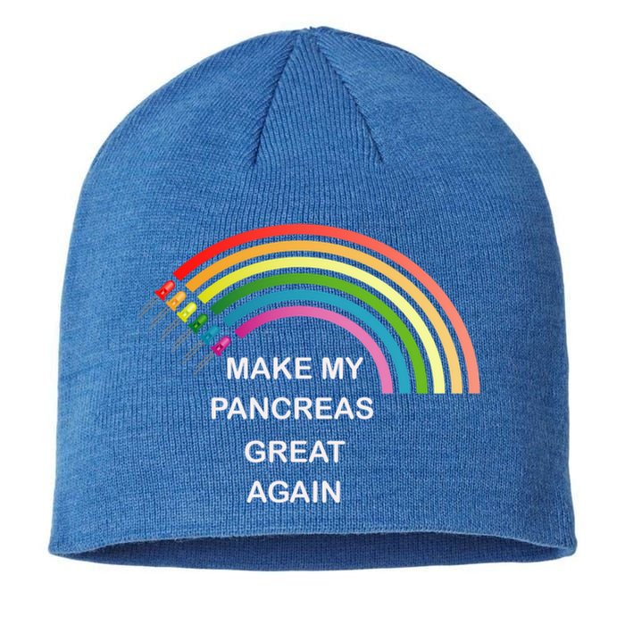 Make My Pancreas Great Diabetes Awareness Gift Sustainable Beanie