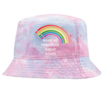 Make My Pancreas Great Diabetes Awareness Gift Tie-Dyed Bucket Hat