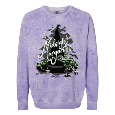 Midnight Margaritas Practical Magic Halloween Outfits Colorblast Crewneck Sweatshirt