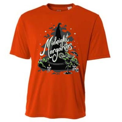 Midnight Margaritas Practical Magic Halloween Outfits Cooling Performance Crew T-Shirt