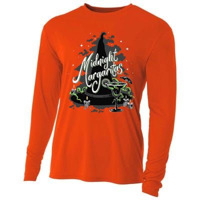 Midnight Margaritas Practical Magic Halloween Outfits Cooling Performance Long Sleeve Crew