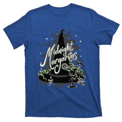 Midnight Margaritas Practical Magic Halloween Outfits T-Shirt