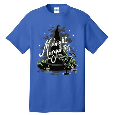 Midnight Margaritas Practical Magic Halloween Outfits Tall T-Shirt