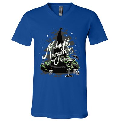 Midnight Margaritas Practical Magic Halloween Outfits V-Neck T-Shirt