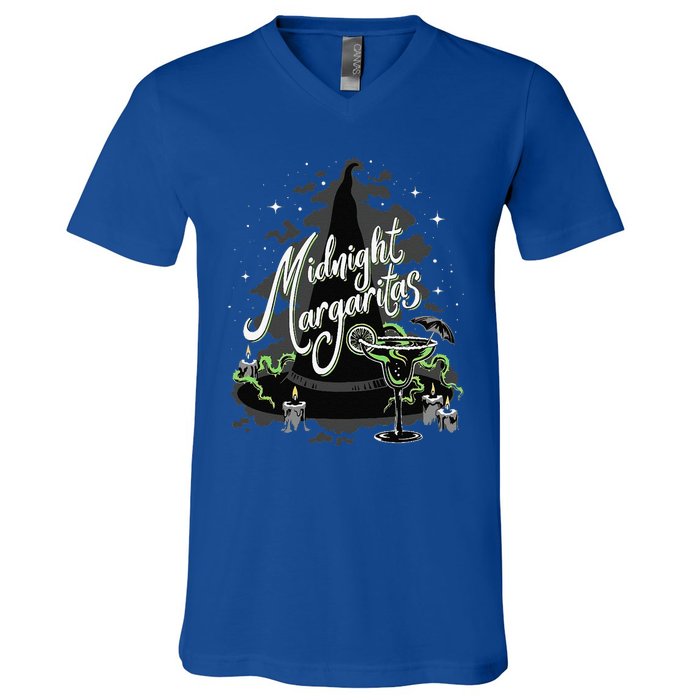 Midnight Margaritas Practical Magic Halloween Outfits V-Neck T-Shirt