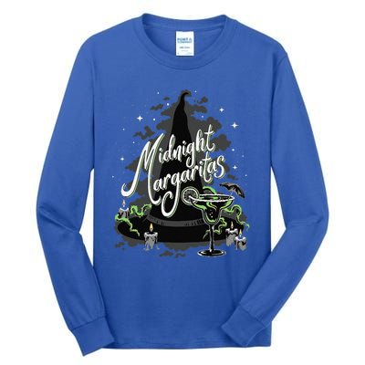 Midnight Margaritas Practical Magic Halloween Outfits Tall Long Sleeve T-Shirt