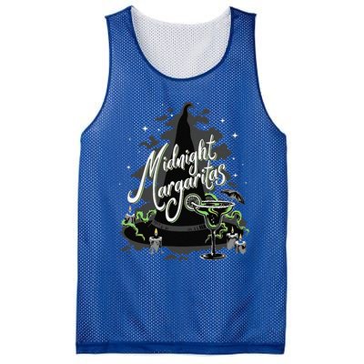 Midnight Margaritas Practical Magic Halloween Outfits Mesh Reversible Basketball Jersey Tank