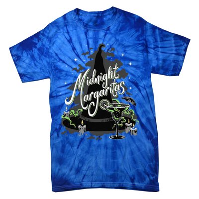 Midnight Margaritas Practical Magic Halloween Outfits Tie-Dye T-Shirt