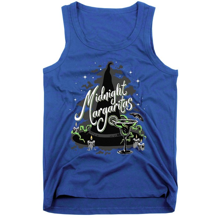 Midnight Margaritas Practical Magic Halloween Outfits Tank Top