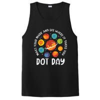 Make Mark Planets International Dot Day PosiCharge Competitor Tank