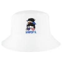 Minnesota Minnesota Proud State Flag Cool Comfort Performance Bucket Hat
