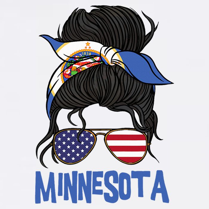 Minnesota Minnesota Proud State Flag Cool Comfort Performance Bucket Hat