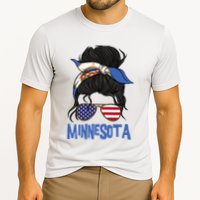 Minnesota Minnesota Proud State Flag Cooling Performance Crew T-Shirt