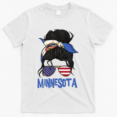 Minnesota Minnesota Proud State Flag T-Shirt