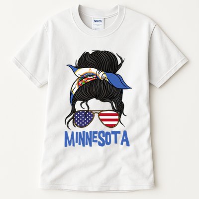 Minnesota Minnesota Proud State Flag Tall T-Shirt
