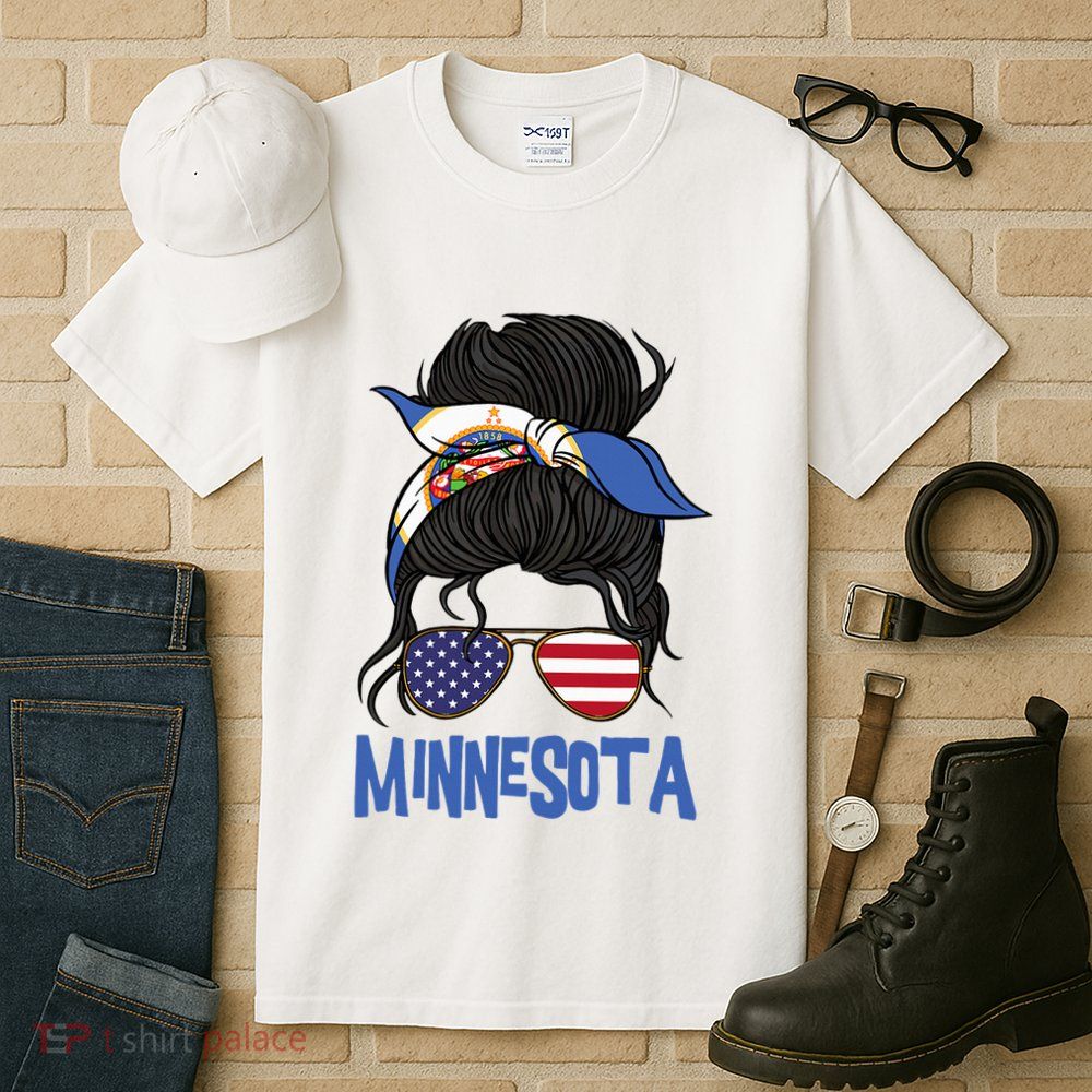 Minnesota Minnesota Proud State Flag Tall T-Shirt