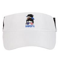 Minnesota Minnesota Proud State Flag Adult Drive Performance Visor