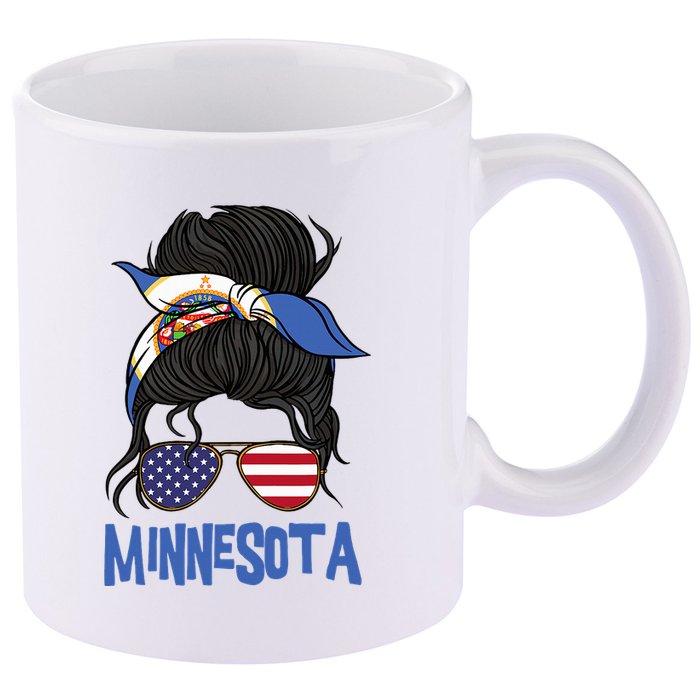 Minnesota Minnesota Proud State Flag 11oz C Handle Ceramic Mug