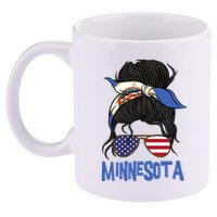 Minnesota Minnesota Proud State Flag 11oz C Handle Ceramic Mug