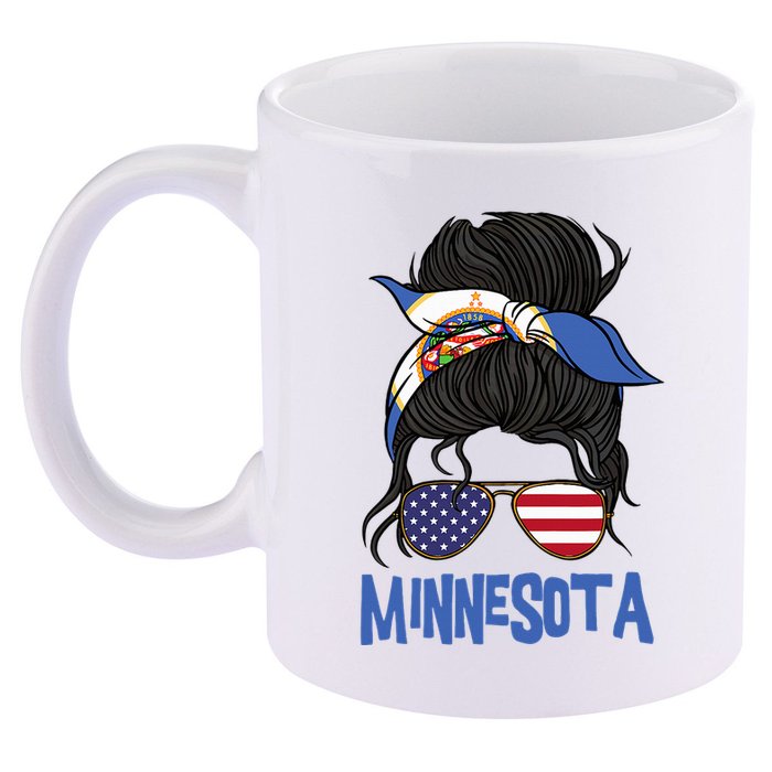 Minnesota Minnesota Proud State Flag 11oz C Handle Ceramic Mug