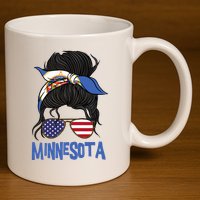 Minnesota Minnesota Proud State Flag 11oz C Handle Ceramic Mug