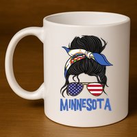 Minnesota Minnesota Proud State Flag 11oz C Handle Ceramic Mug