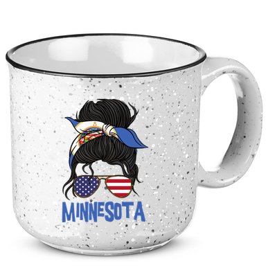 Minnesota Minnesota Proud State Flag 15oz Campfire Ceramic Mug
