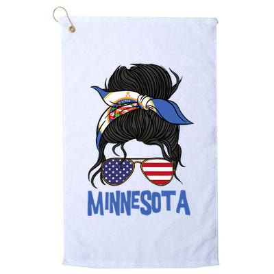 Minnesota Minnesota Proud State Flag Golf Towel