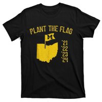 Michigan Map Plant The Flag 21 22 23 24 T-Shirt