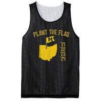 Michigan Map Plant The Flag 21 22 23 24 Mesh Reversible Basketball Jersey Tank