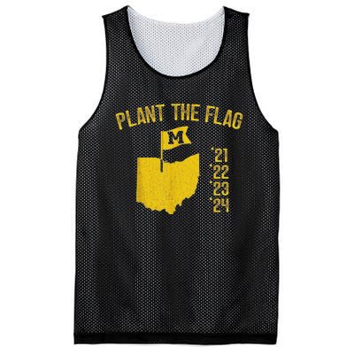 Michigan Map Plant The Flag 21 22 23 24 Mesh Reversible Basketball Jersey Tank