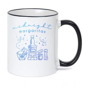 Midnight Margaritas Practical Magic Gardening Witch Planting Gift 11oz Black Color Changing Mug