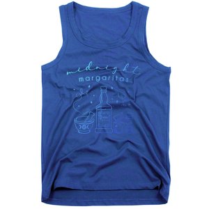 Midnight Margaritas Practical Magic Gardening Witch Planting Gift Tank Top