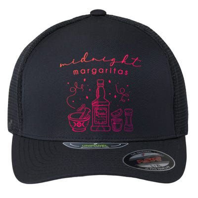 Midnight Margaritas Practical Magic Gardening Witch Planting Gift Flexfit Unipanel Trucker Cap