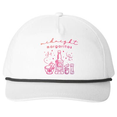 Midnight Margaritas Practical Magic Gardening Witch Planting Gift Snapback Five-Panel Rope Hat