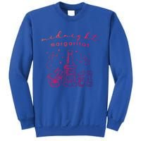 Midnight Margaritas Practical Magic Gardening Witch Planting Gift Sweatshirt