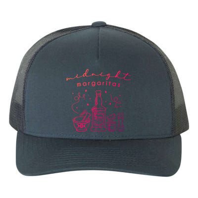 Midnight Margaritas Practical Magic Gardening Witch Planting Gift Yupoong Adult 5-Panel Trucker Hat