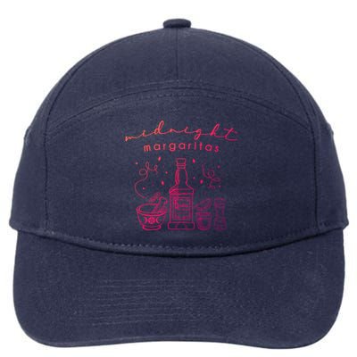 Midnight Margaritas Practical Magic Gardening Witch Planting Gift 7-Panel Snapback Hat