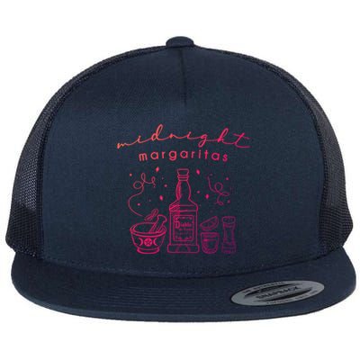 Midnight Margaritas Practical Magic Gardening Witch Planting Gift Flat Bill Trucker Hat