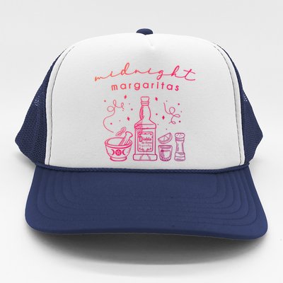 Midnight Margaritas Practical Magic Gardening Witch Planting Gift Trucker Hat