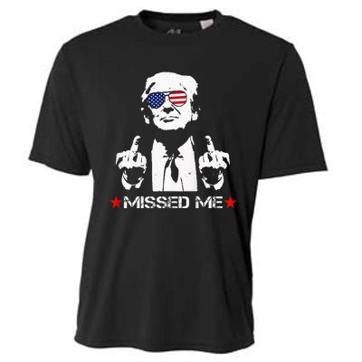 Missed Me Pro Trump 2024 Cooling Performance Crew T-Shirt