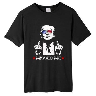 Missed Me Pro Trump 2024 Tall Fusion ChromaSoft Performance T-Shirt