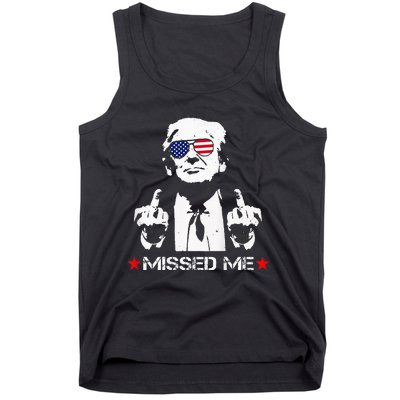 Missed Me Pro Trump 2024 Tank Top