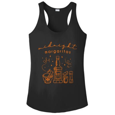 Midnight Margaritas Queen Halloween Midnight Party Potions Gift Ladies PosiCharge Competitor Racerback Tank