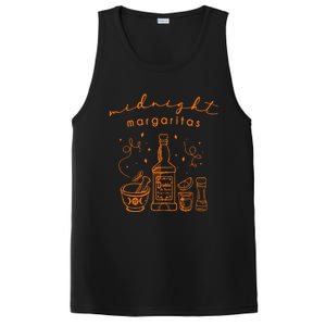 Midnight Margaritas Queen Halloween Midnight Party Potions Gift PosiCharge Competitor Tank