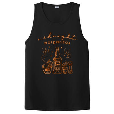 Midnight Margaritas Queen Halloween Midnight Party Potions Gift PosiCharge Competitor Tank