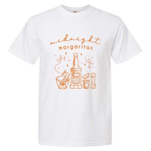 Midnight Margaritas Queen Halloween Midnight Party Potions Gift Garment-Dyed Heavyweight T-Shirt