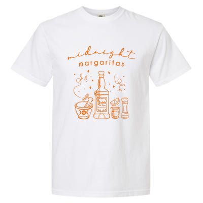 Midnight Margaritas Queen Halloween Midnight Party Potions Gift Garment-Dyed Heavyweight T-Shirt