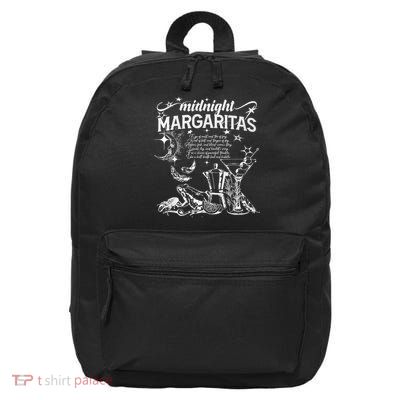 Midnight Margaritas Recipe Halloween Practical Magic 16 in Basic Backpack