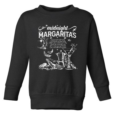 Midnight Margaritas Recipe Halloween Practical Magic Toddler Sweatshirt